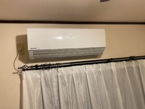遺品整理で処分・取り外しするエアコン